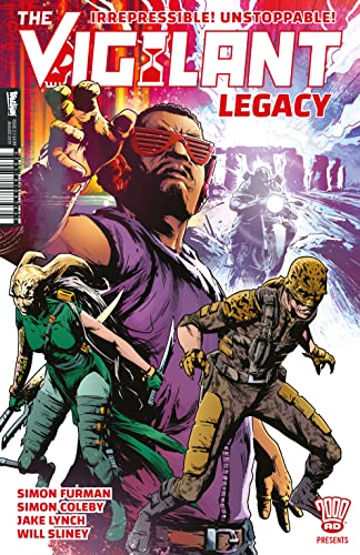 The Vigilant #2 cover