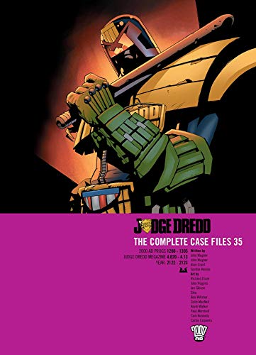 Judge Dredd: The Complete Case Files #35