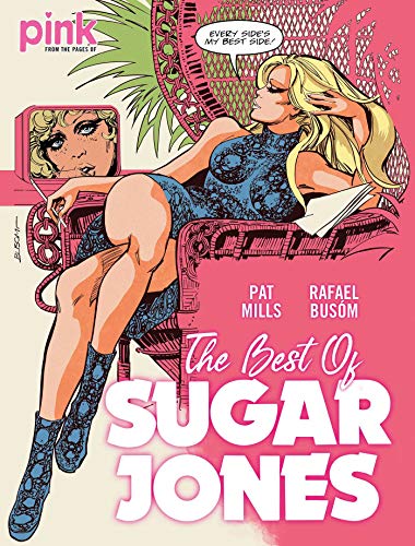 The Best of Sugar Jones #[nn] cover