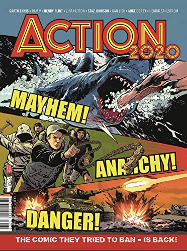 The Action 2020 Special #[nn] cover