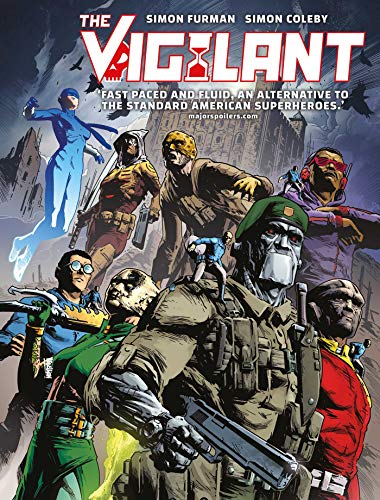 The Vigilant #[nn] cover