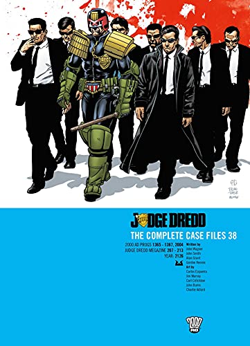 Judge Dredd: The Complete Case Files #38