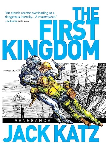 The First Kingdom #3 cover