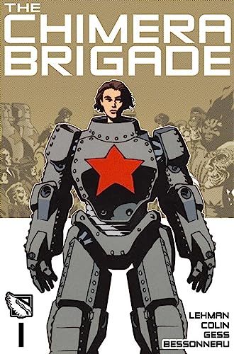 The Chimera Brigade #1 cover
