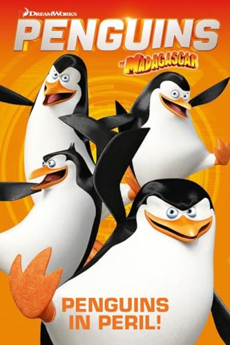 Penguins of Madagascar #3 cover