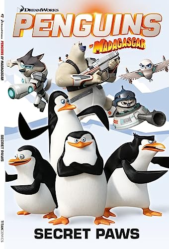Penguins of Madagascar #4 cover