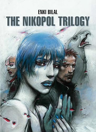 The Nikopol Trilogy #[nn] cover