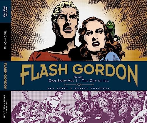 Flash Gordon Dailies: Dan Barry #1 cover