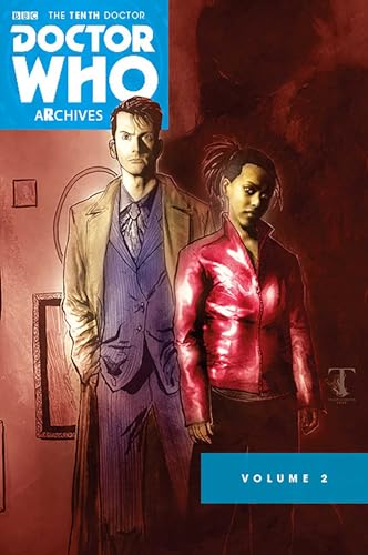 Doctor Who: The Tenth Doctor Archives Omnibus #2 cover