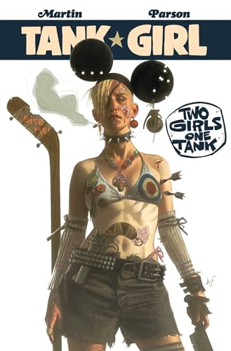 Tank Girl: Two Girls, One Tank #[nn] cover