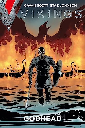 Vikings: Godhead #1 cover