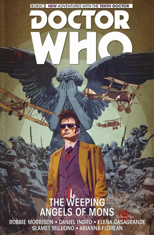 Doctor Who: The Tenth Doctor #2 cover