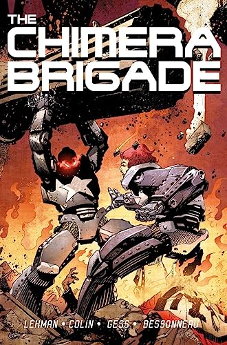 The Chimera Brigade #1 cover