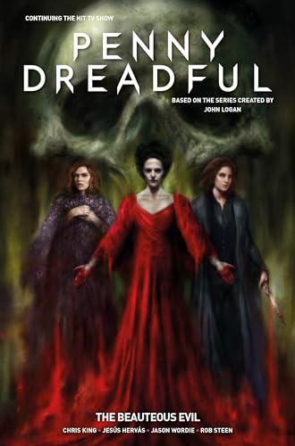 Penny Dreadful #2 cover