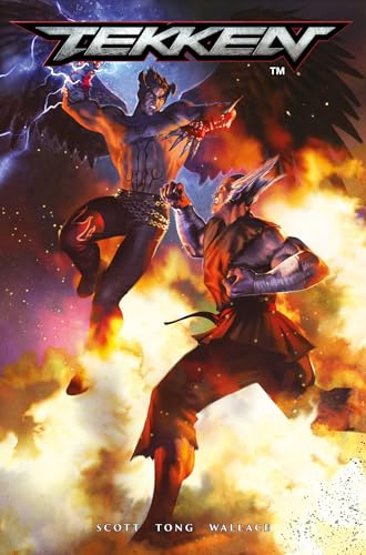 Tekken #1 cover