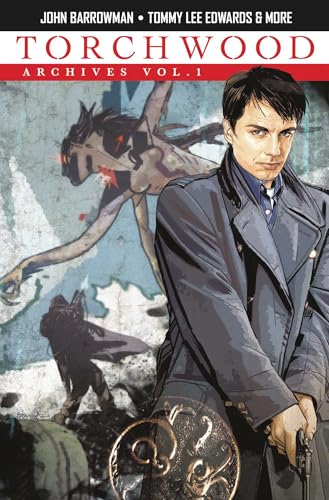 Torchwood Archives #1 cover