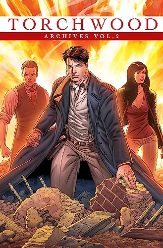 Torchwood Archives #2 cover