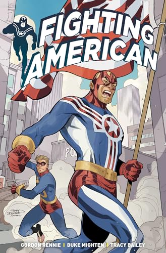 Fighting American #1 cover