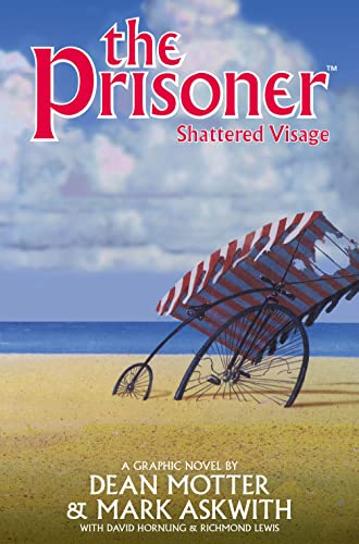 The Prisoner: Shattered Visage #[nn] cover
