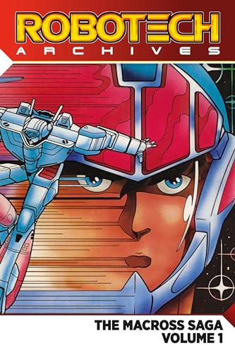 Robotech Archives The Macross Saga #1