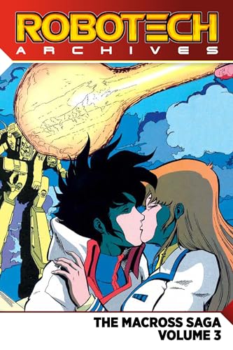Robotech Archives The Macross Saga #3