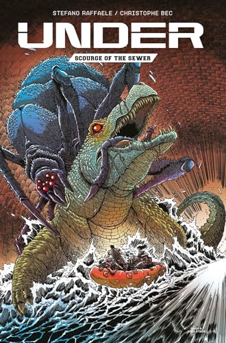 Under: Scourge of the Sewer #[nn] cover