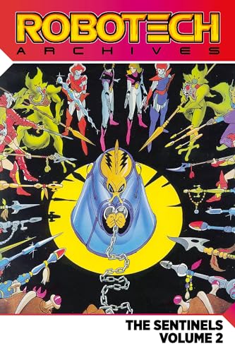 Robotech Archives Robotech II: The Sentinels #2 cover