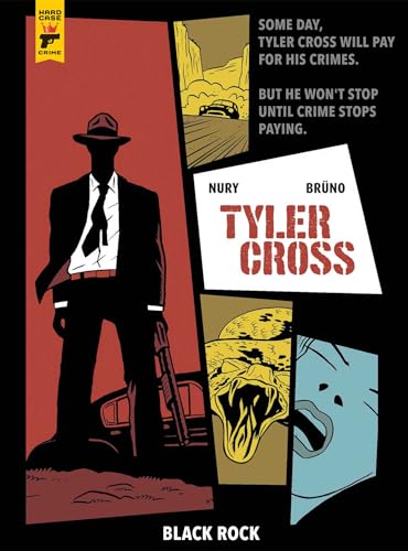 Tyler Cross: Black Rock #[nn] cover