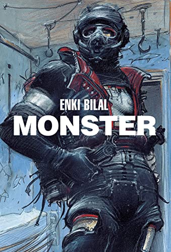 The Bilal Library: Monster #[nn] cover