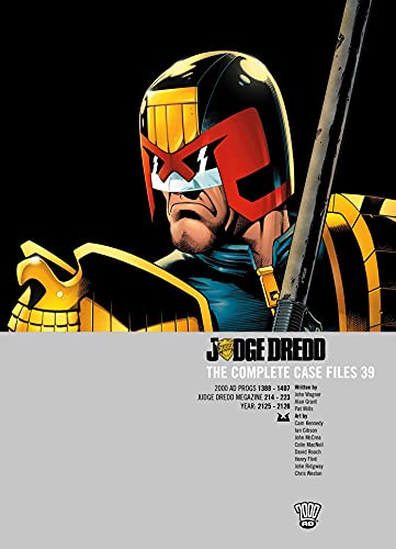 Judge Dredd: The Complete Case Files #39