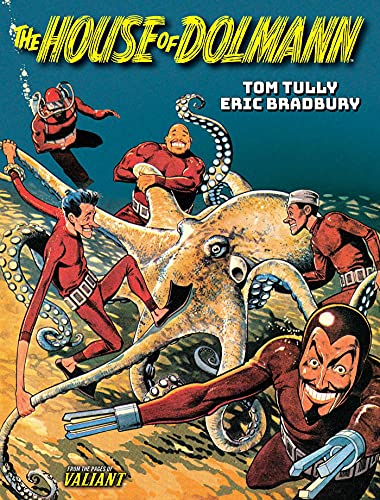 The House of Dolmann #1 cover