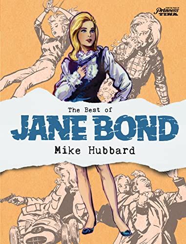 The Best of Jane Bond #[nn] cover