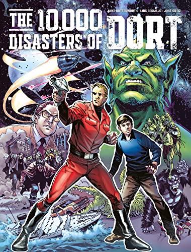 The 10,000 Disasters of Dort #[nn] cover