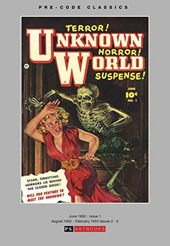 Pre-Code Classics: Unknown World & Strange Stories from Another World