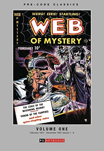Pre-Code Classics: Web of Mystery