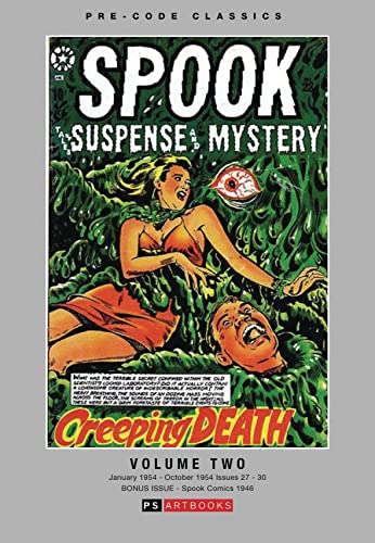 Pre-Code Classics: Spook Tales of Suspense and Mystery #2 cover