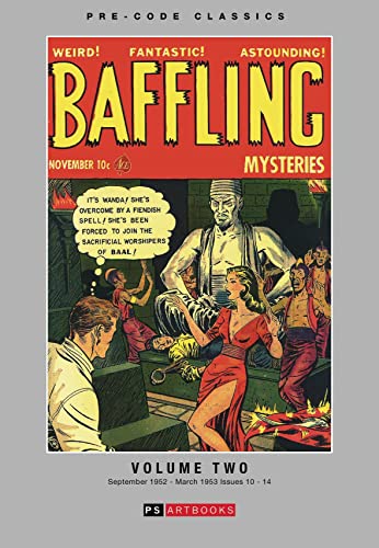 Pre-Code Classics: Baffling Mysteries #2 cover