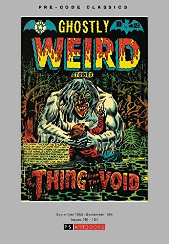 Pre-Code Classics: Ghostly Weird Stories