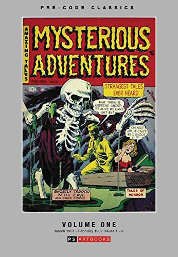 Pre-Code Classics: Mysterious Adventures
