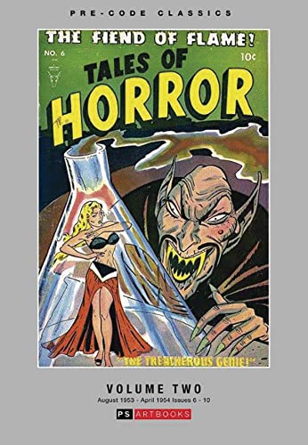 Pre-Code Classics: Tales of Horror #2 cover