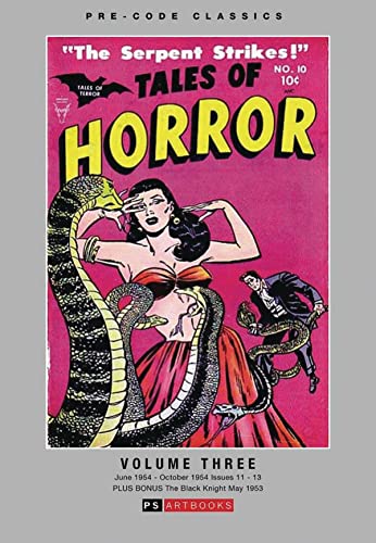 Pre-Code Classics: Tales of Horror #3