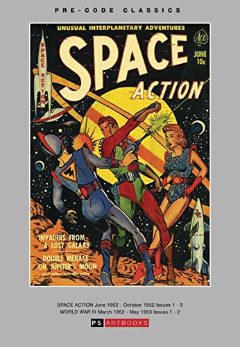 Pre-Code Classics: Space Action & Captain Courageous [Pre-Code Classics: Space Action & World War III]