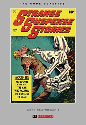 Pre-Code Classics: Strange Suspense Stories