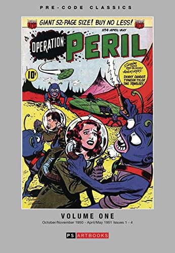 Pre-Code Classics: Operation Peril #1 cover