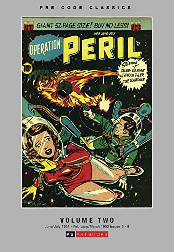 Pre-Code Classics: Operation Peril #2 cover