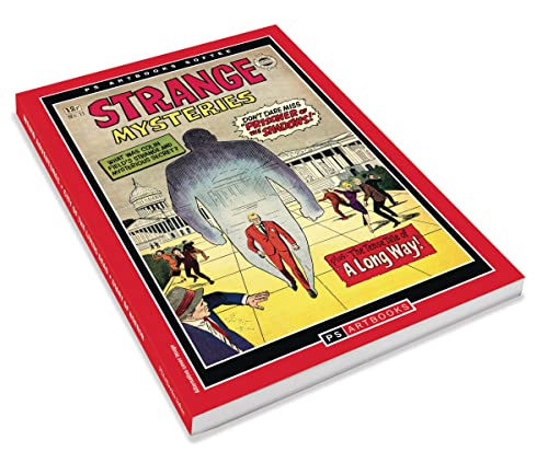 PS Artbooks Softee: Strange Mysteries #1 cover