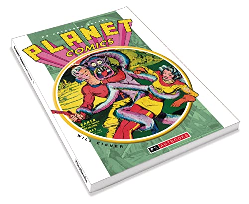 PS Artbooks Softee: Planet Comics