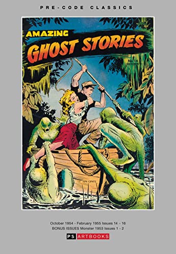Pre-Code Classics: Amazing Ghost Stories / Monster