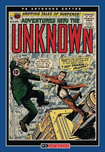 PS Artbooks Softee: Adventures into the Unknown #13 cover
