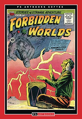 PS Artbooks Softee: Forbidden Worlds #13 cover